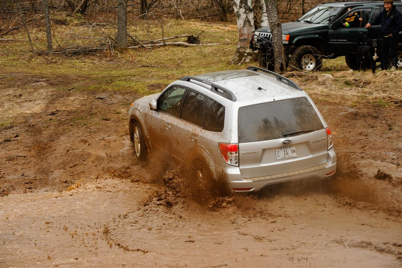 Illustration for article titled 2009 Subaru Forester: Unsupervised Off-Road Mayhem